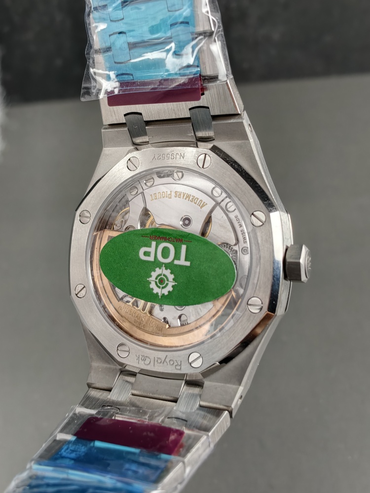 TOP Royal Oak 15510 White Dial | 41mm | Clone Calibre 4302 Movement