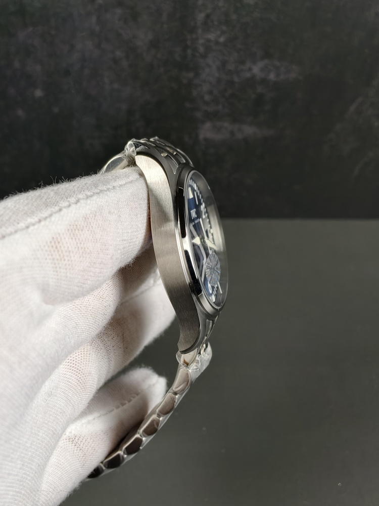 MKS Pilot's Watch Mark XVIII Blue Dial | 40mm | Miyota 9015 Automatic Movement | Stainless Steel Bracelet