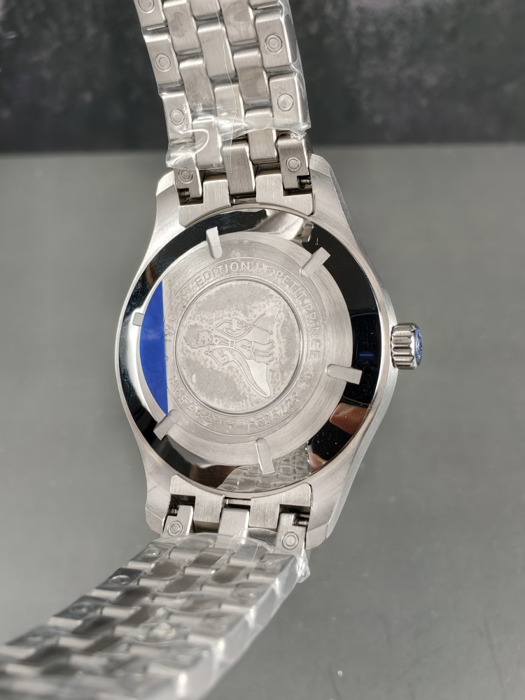 MKS Pilot's Watch Mark XVIII Blue Dial | 40mm | Miyota 9015 Automatic Movement | Stainless Steel Bracelet