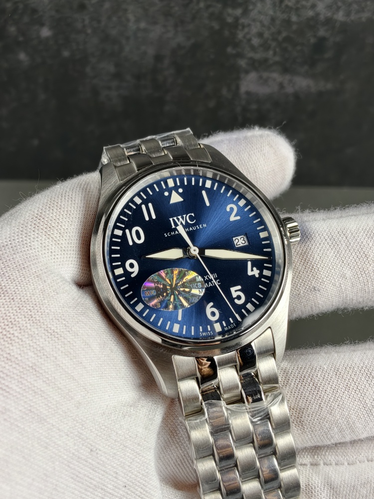 MKS Pilot's Watch Mark XVIII Blue Dial | 40mm | Miyota 9015 Automatic Movement | Stainless Steel Bracelet