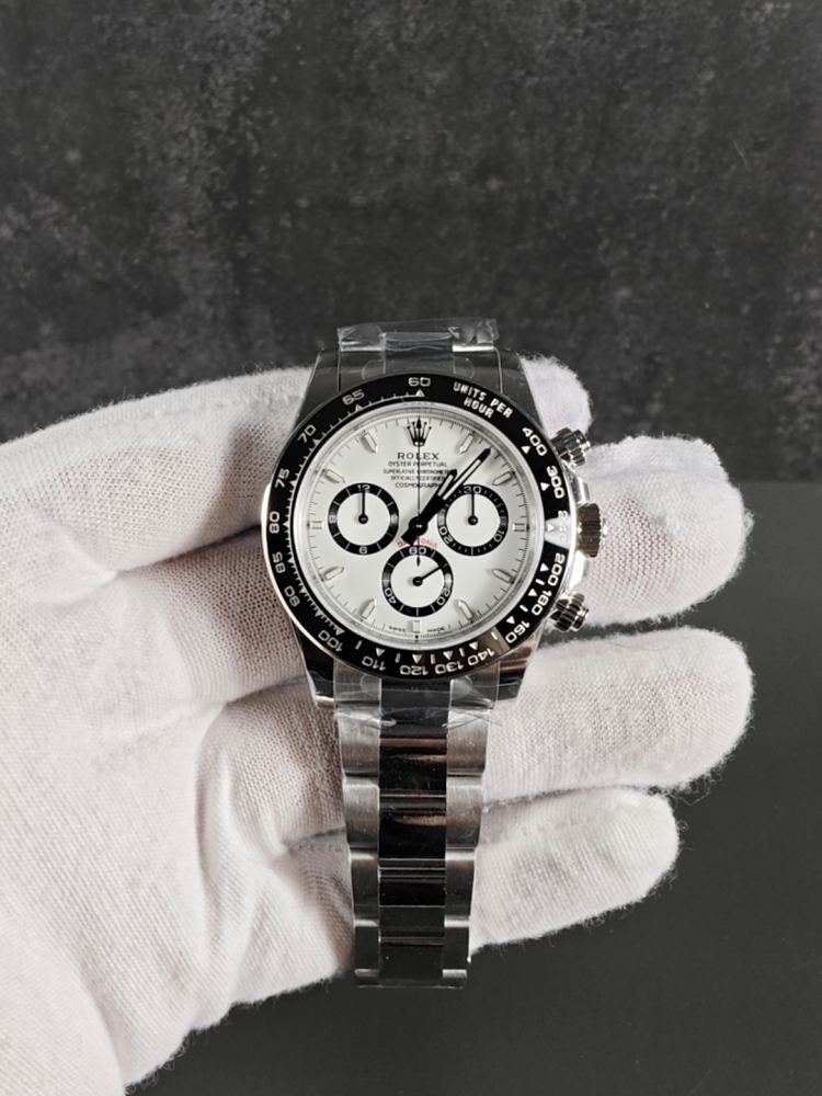 QF Free-Sprung Panda Daytona 126500 | 40mm | 4131 Movement