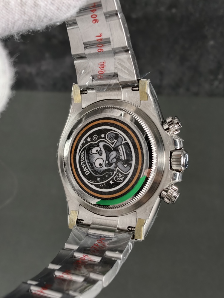 QF Free-Sprung Panda Daytona 126500 | 40mm | 4131 Movement