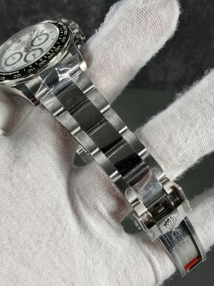 QF Free-Sprung Panda Daytona 126500 | 40mm | 4131 Movement