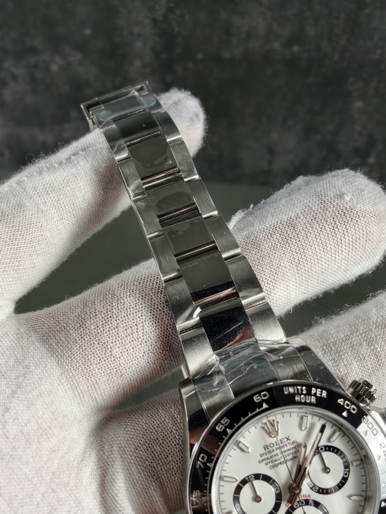QF Free-Sprung Panda Daytona 126500 | 40mm | 4131 Movement