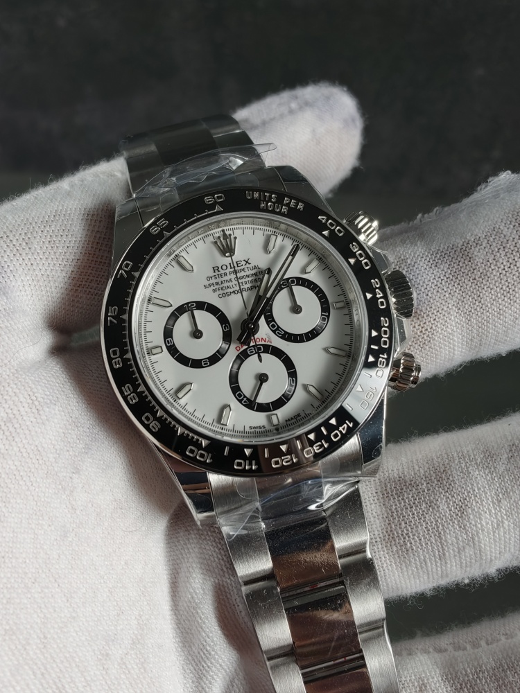 QF Free-Sprung Panda Daytona 126500 | 40mm | 4131 Movement