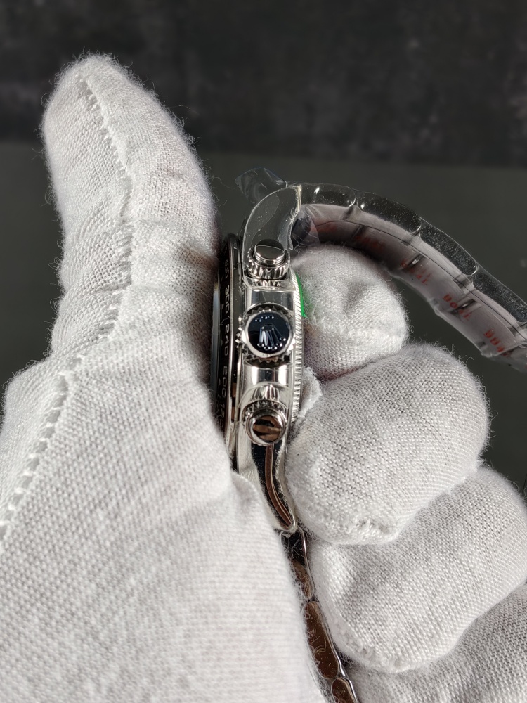 QF Free-Sprung Panda Daytona 126500 | 40mm | 4131 Movement