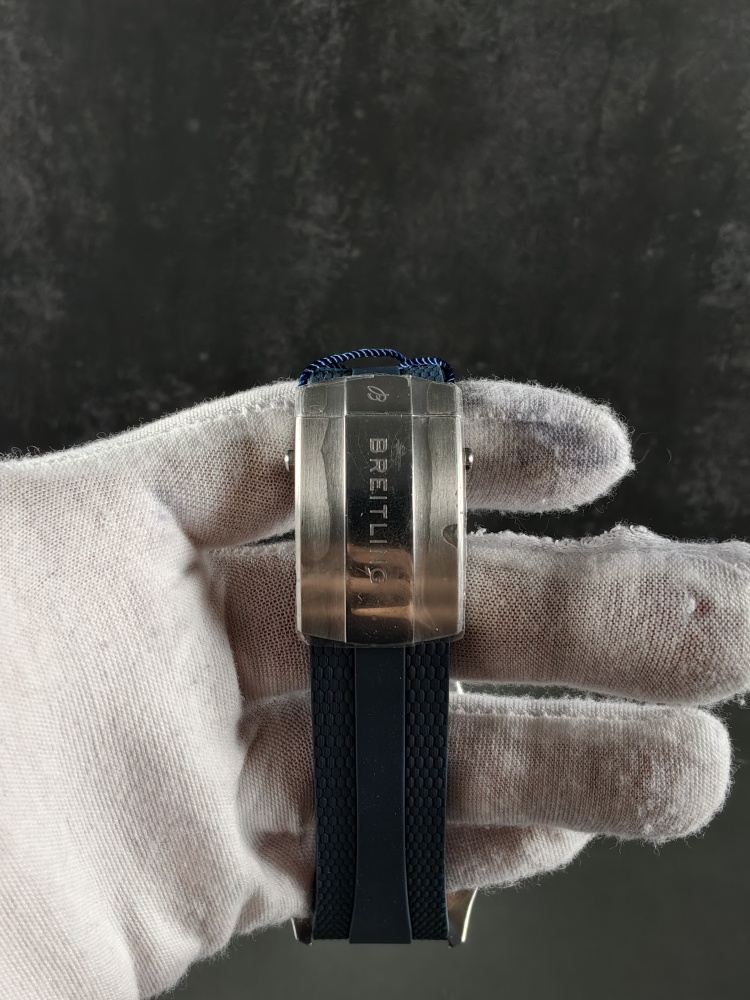 BLS Superocean Automatic 42 Blue Dial | 42mm | Swiss Sellita SW200-1 Automatic Movement | Blue Rubber Strap
