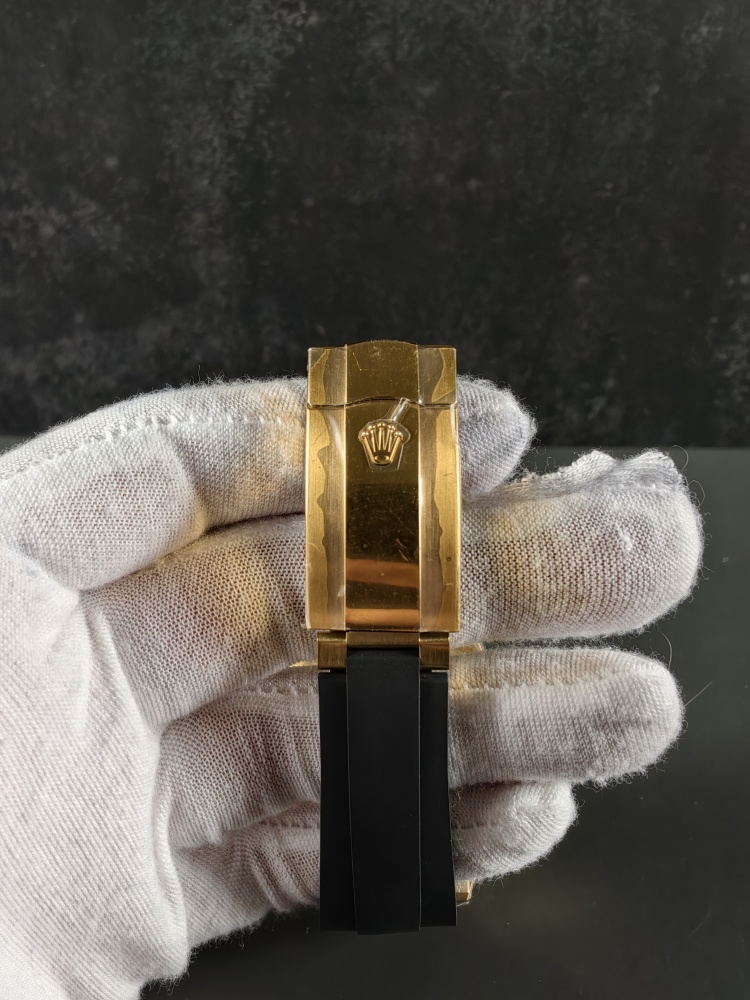 3B Weighted Sky-Dweller Yellow Gold | 42mm | White Dial | Oysterflex Bracelet | DD9002 Super Clone Movement | 186g