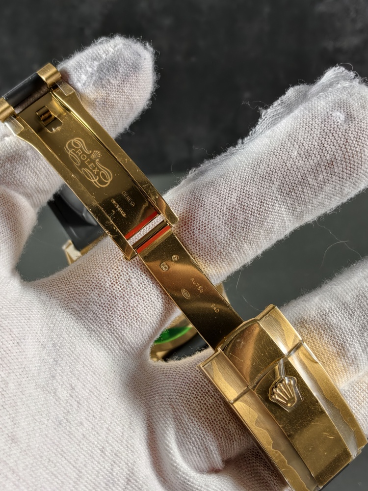 3B Weighted Sky-Dweller Yellow Gold | 42mm | White Dial | Oysterflex Bracelet | DD9002 Super Clone Movement | 186g