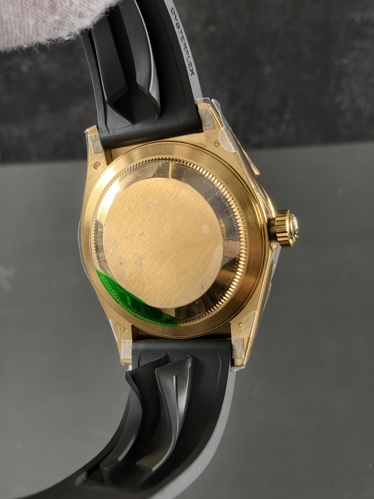 3B Weighted Sky-Dweller Yellow Gold | 42mm | White Dial | Oysterflex Bracelet | DD9002 Super Clone Movement | 186g