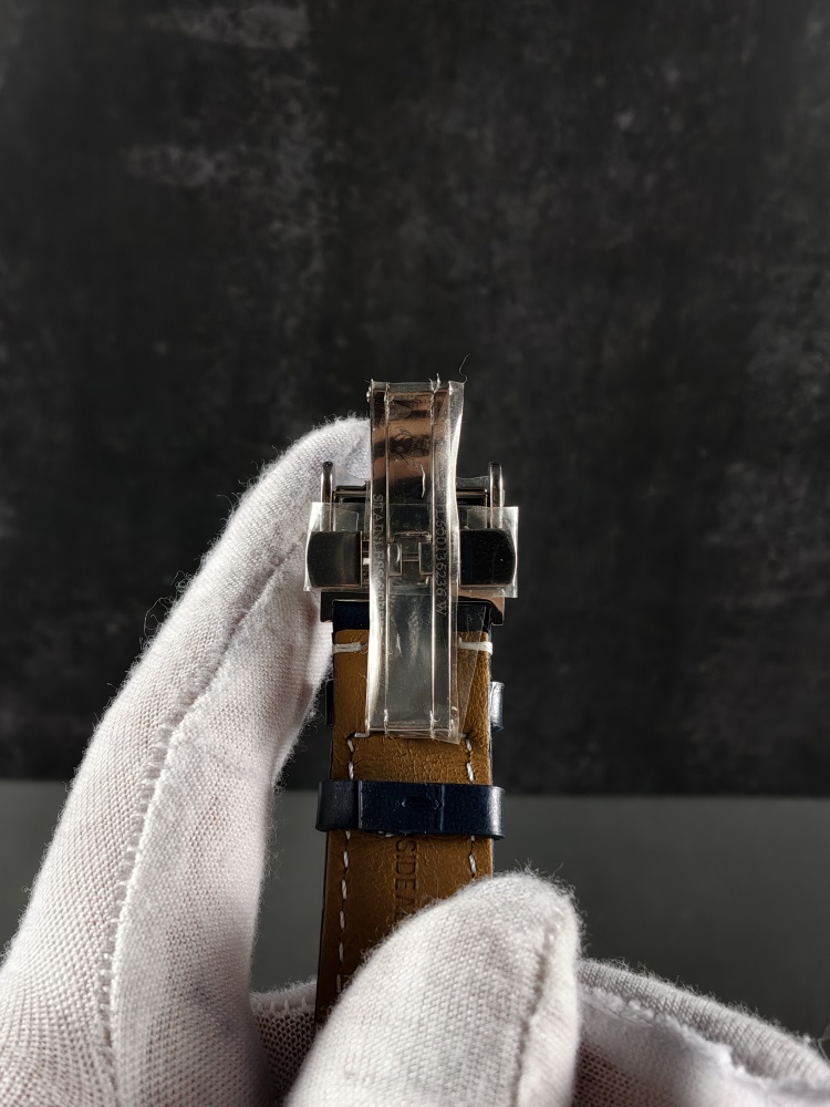 APSF Longines Flagship Heritage Moonphase Blue Dial | 38mm | Automatic Moonphase Movement | Leather Strap