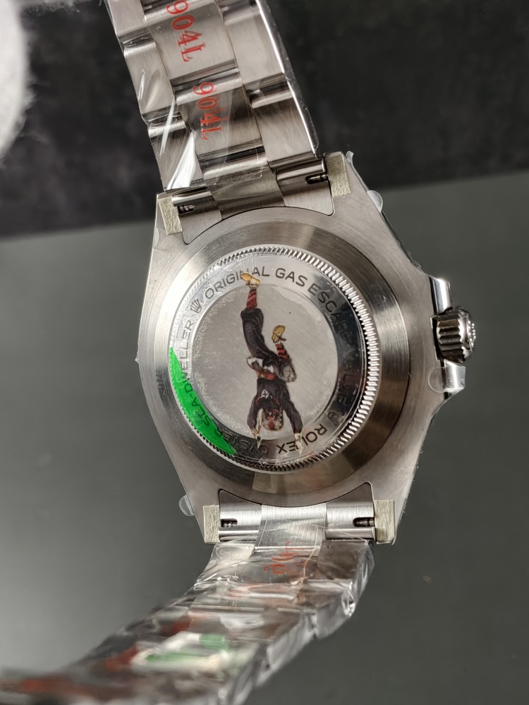 RW Sea-Dweller | 43mm | Free-Sprung JH3235 Super Clone Movement | Oyster Bracelet