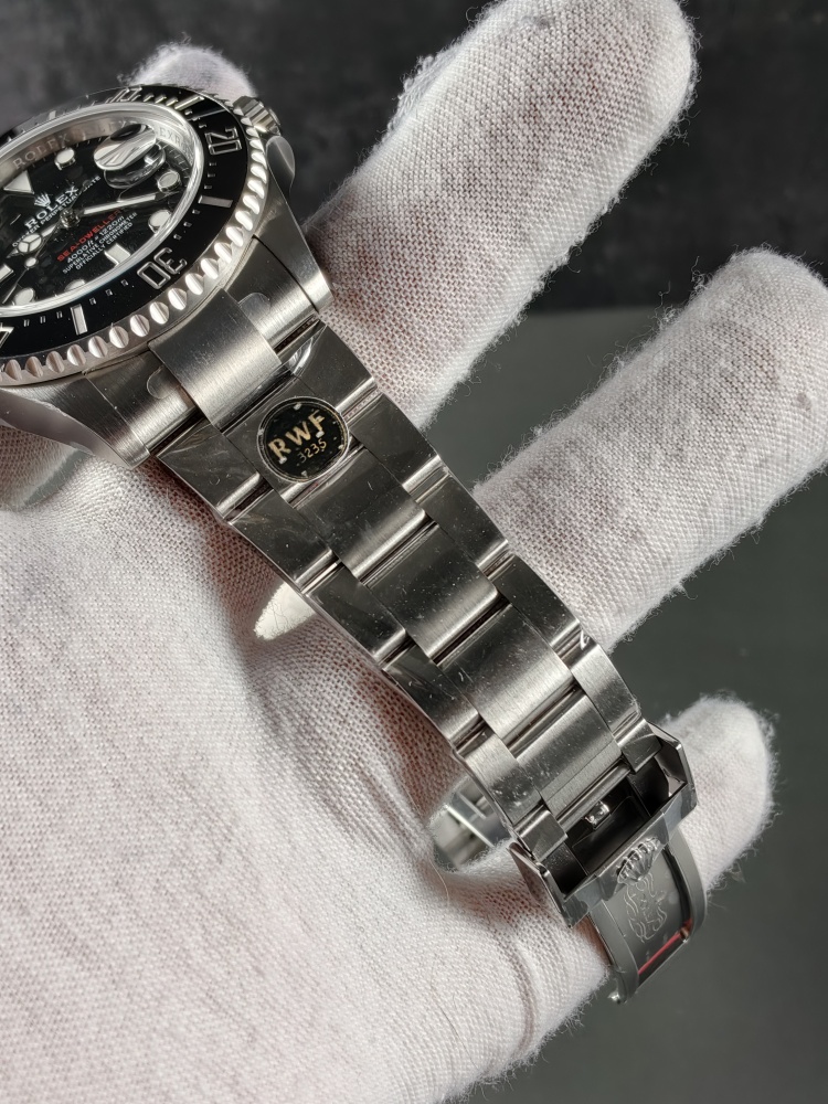 RW Sea-Dweller | 43mm | Free-Sprung JH3235 Super Clone Movement | Oyster Bracelet