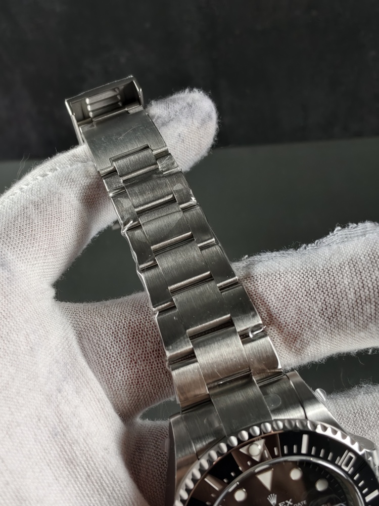 RW Sea-Dweller | 43mm | Free-Sprung JH3235 Super Clone Movement | Oyster Bracelet