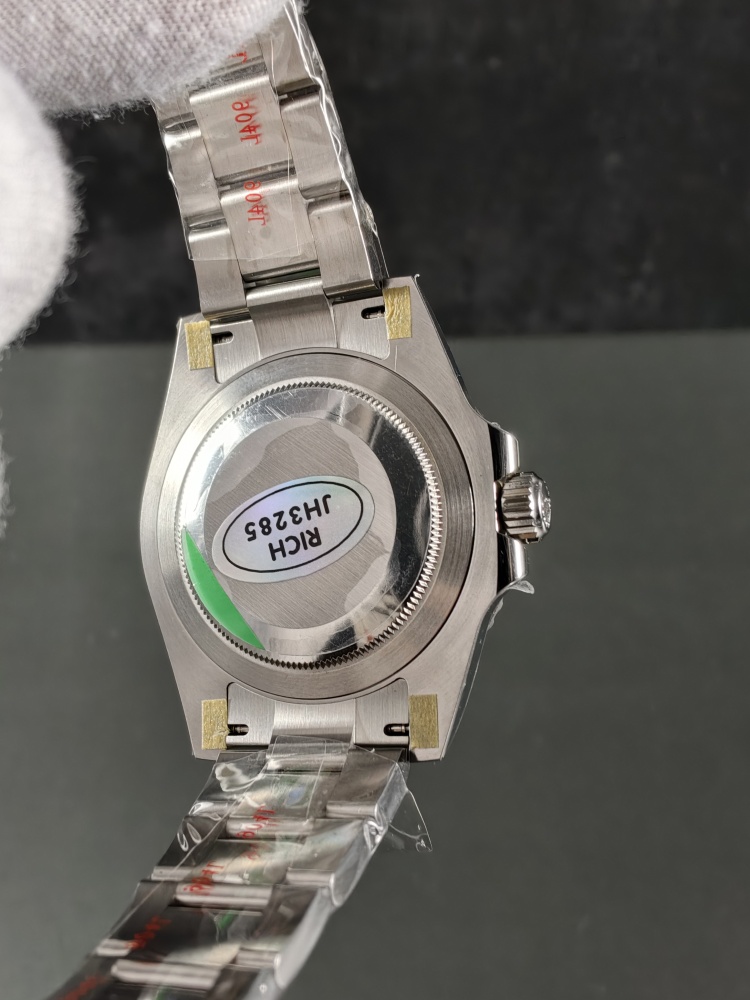 RICH GMT-Master II Batman | 40mm | Free-Sprung JH3285 Super Clone GMT Movement | Oyster Bracelet