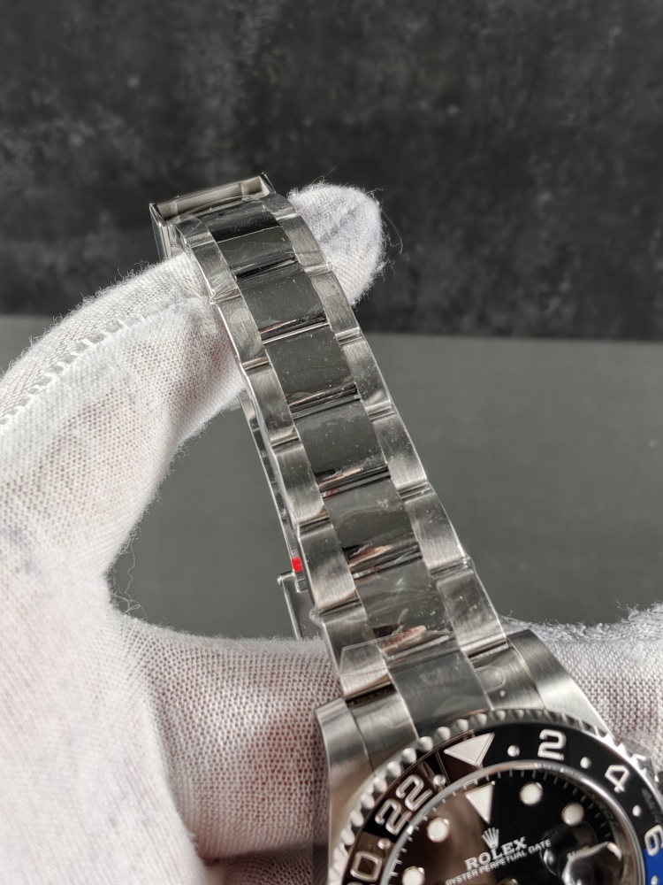 RICH GMT-Master II Batman | 40mm | Free-Sprung JH3285 Super Clone GMT Movement | Oyster Bracelet