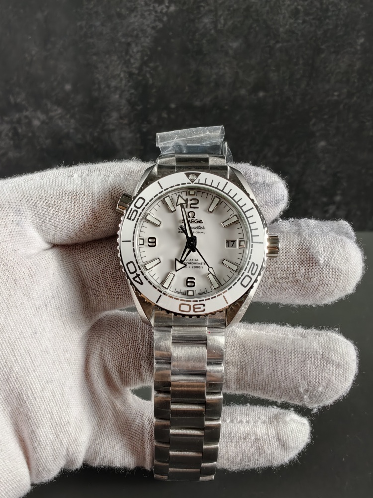 VSF Planet Ocean 600M White Dial