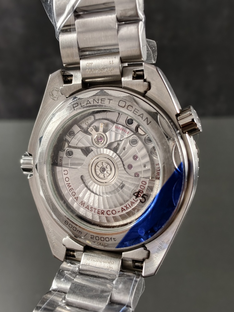 VSF Planet Ocean 600M White Dial