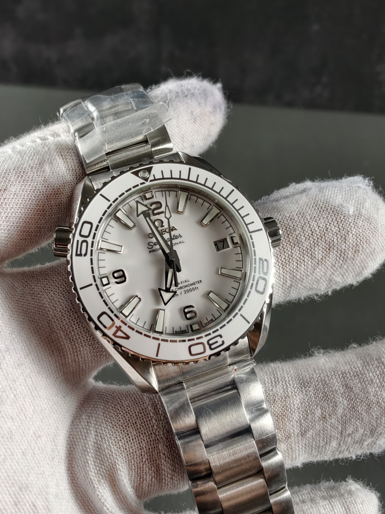 VSF Planet Ocean 600M White Dial