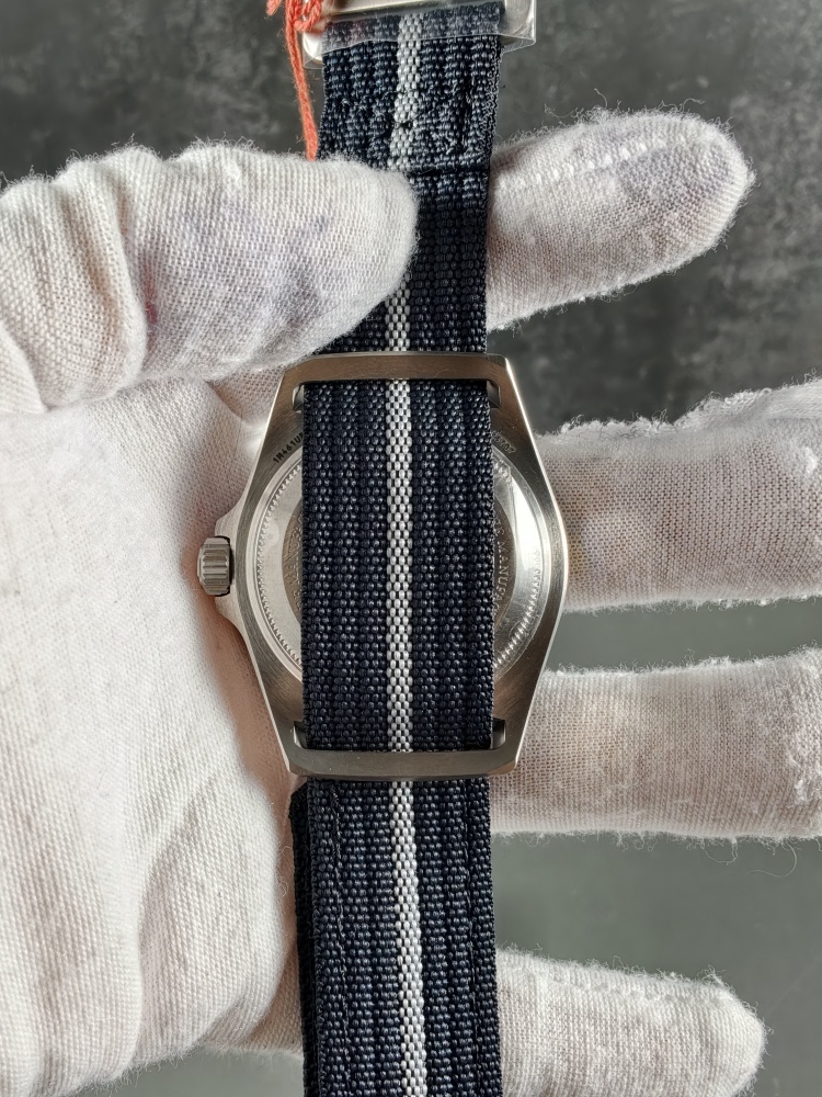 M+ Pelagos FXD GMT Blue Dial | 42mm | True GMT Automatic Movement | Blue Fabric Strap