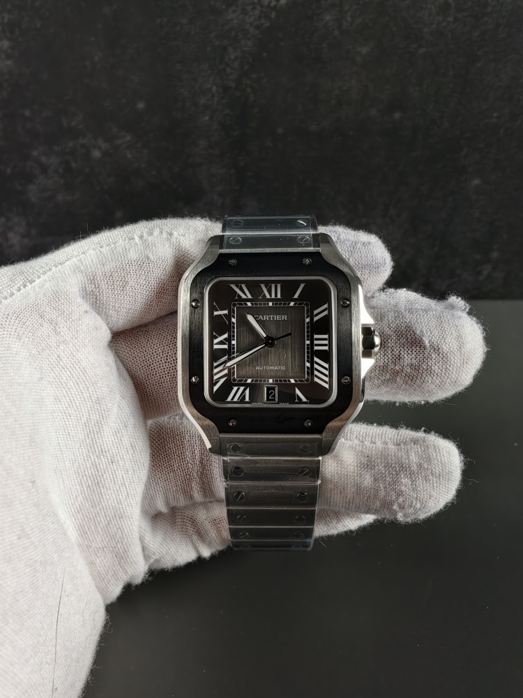 BVF Santos ADLC Black | 40mm | Miyota 9015 Movement