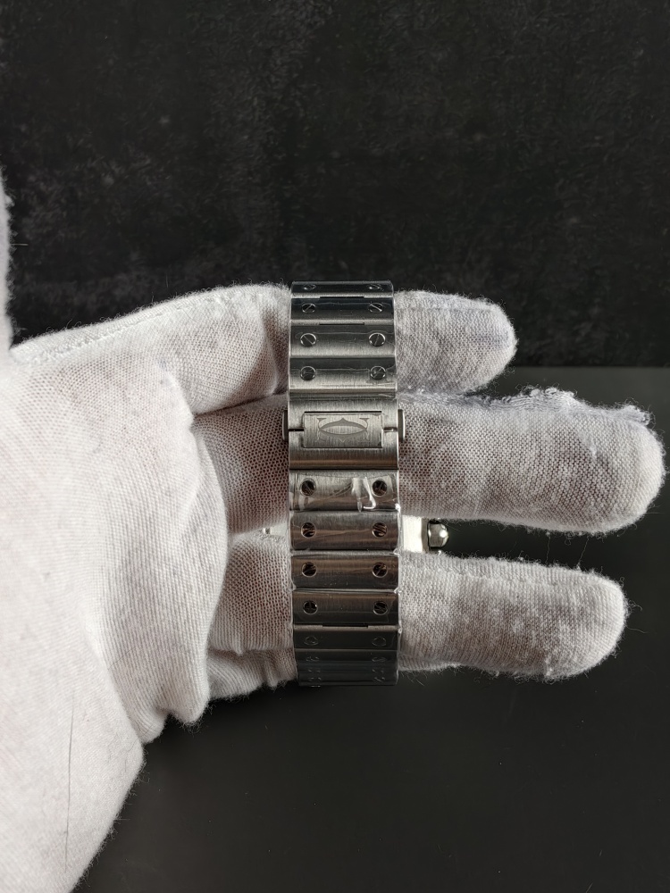 BVF Santos ADLC Black | 40mm | Miyota 9015 Movement