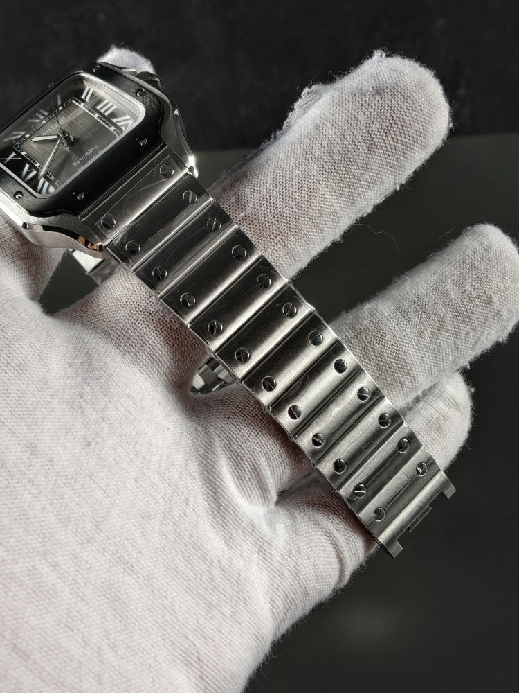 BVF Santos ADLC Black | 40mm | Miyota 9015 Movement
