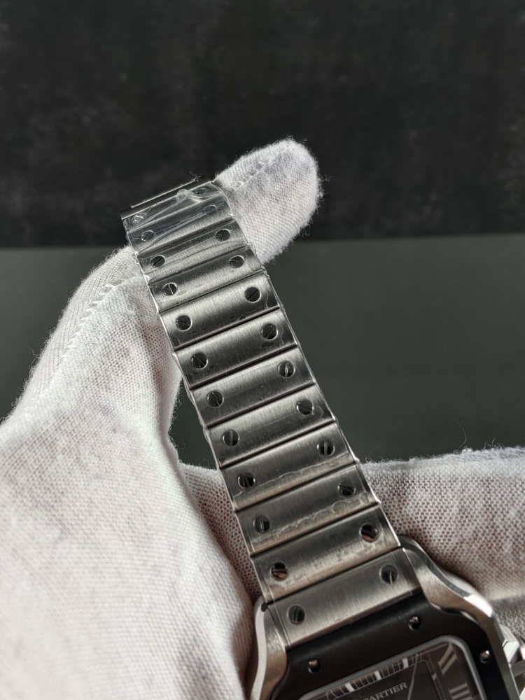BVF Santos ADLC Black | 40mm | Miyota 9015 Movement