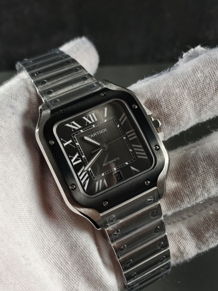 BVF Santos ADLC Black | 40mm | Miyota 9015 Movement