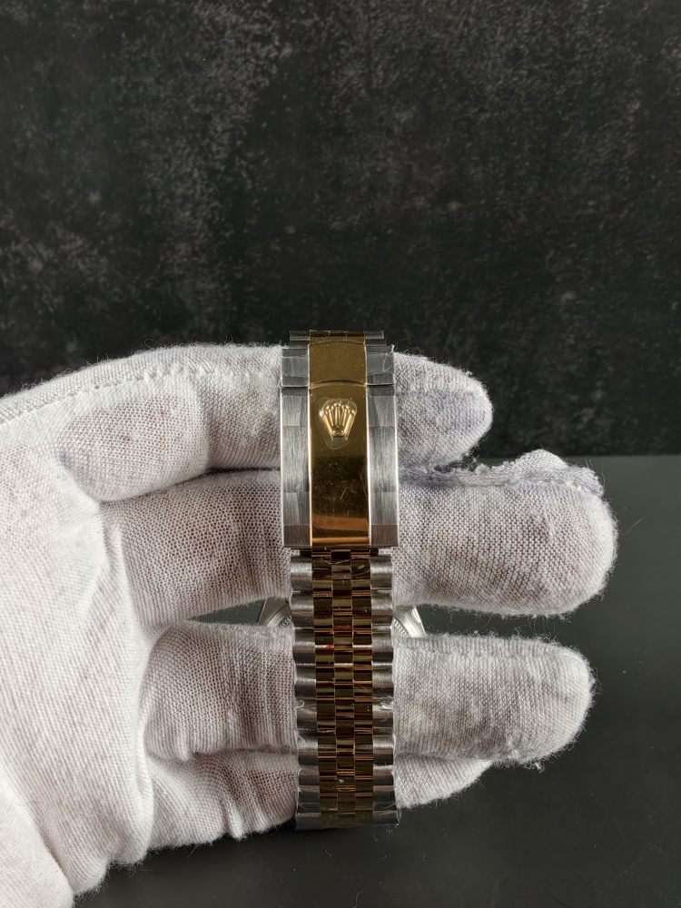 RW Datejust Yellow Gold Two-Tone | 36mm | Free-Sprung JH3235 Super Clone Movement | Gold Dial | Jubilee Bracelet | Fluted Bezel