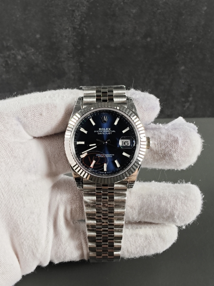 VSF V2 Datejust 36 Blue Dial | Fluted Bezel | Jubilee Bracelet | DD3235 Movement