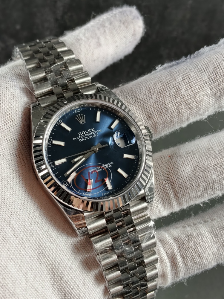 VSF V2 Datejust 36 Blue Dial | Fluted Bezel | Jubilee Bracelet | DD3235 Movement