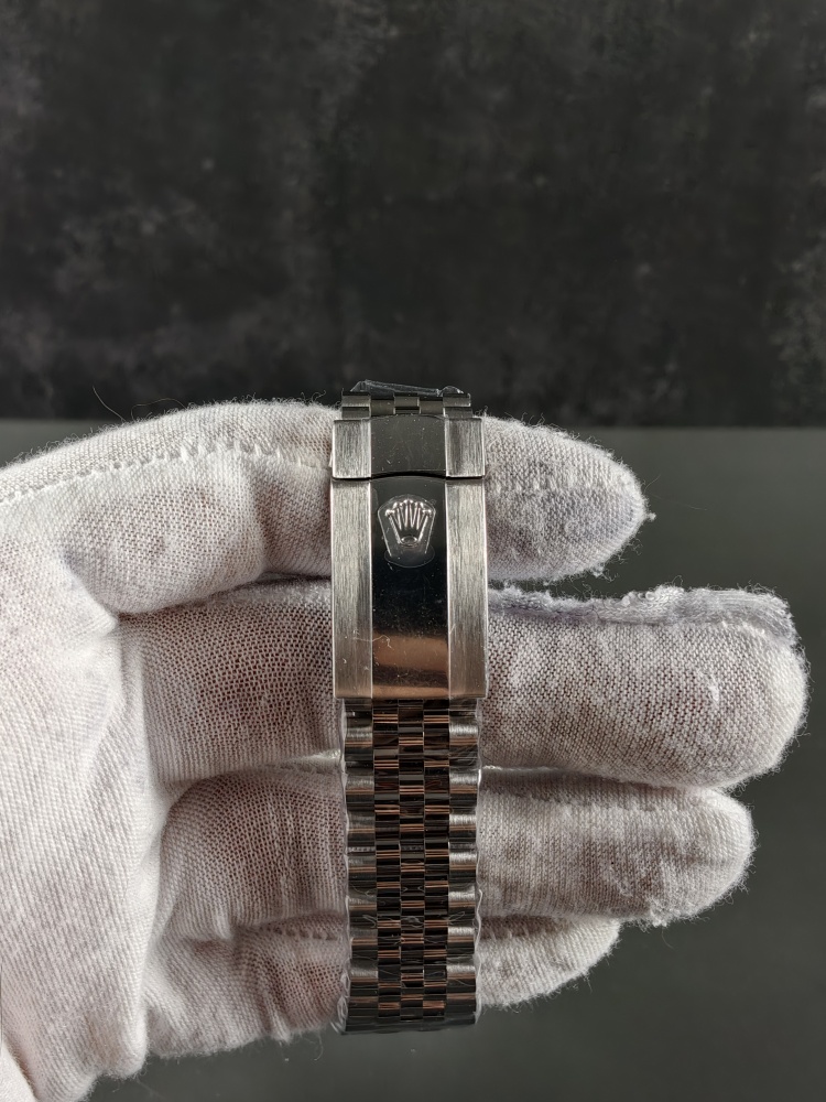 RW Silver Datejust | 36mm | Free-Sprung JH3235 Super Clone Movement | Jubilee Bracelet | Fluted Bezel
