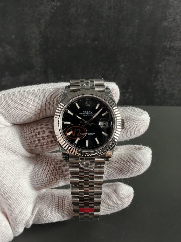 VSF V2 Datejust 41 Black Dial | 41mm | DD3235 Super Clone Movement