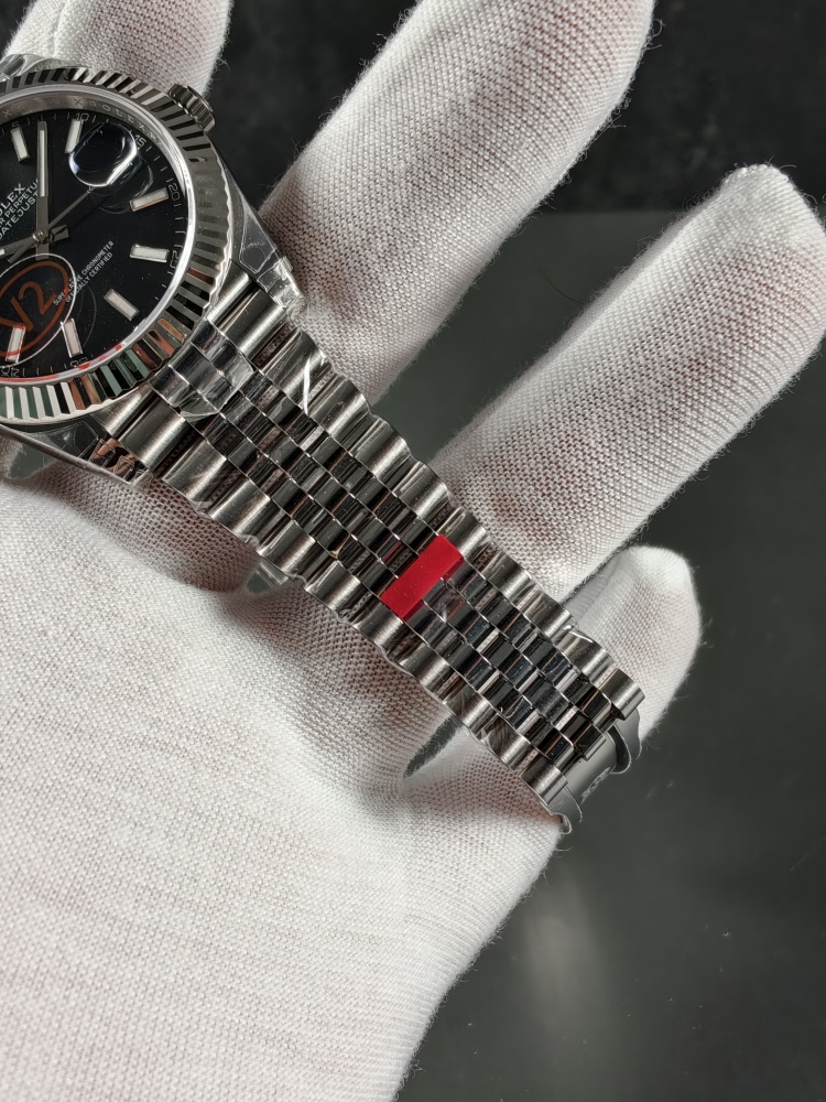 VSF V2 Datejust 41 Black Dial | 41mm | DD3235 Super Clone Movement