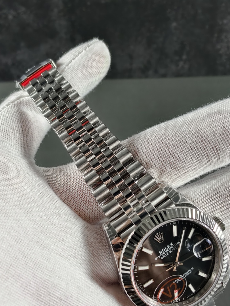 VSF V2 Datejust 41 Black Dial | 41mm | DD3235 Super Clone Movement