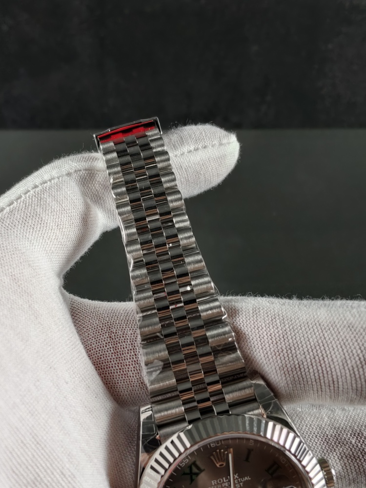VSF V2 Wimbledon Datejust 41mm | Fluted Bezel | Jubilee Bracelet | DD3235 Movement