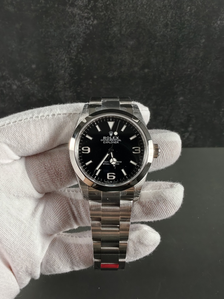 VSF Explorer I Black Dial | 40mm | DD3230 Super Clone Movement