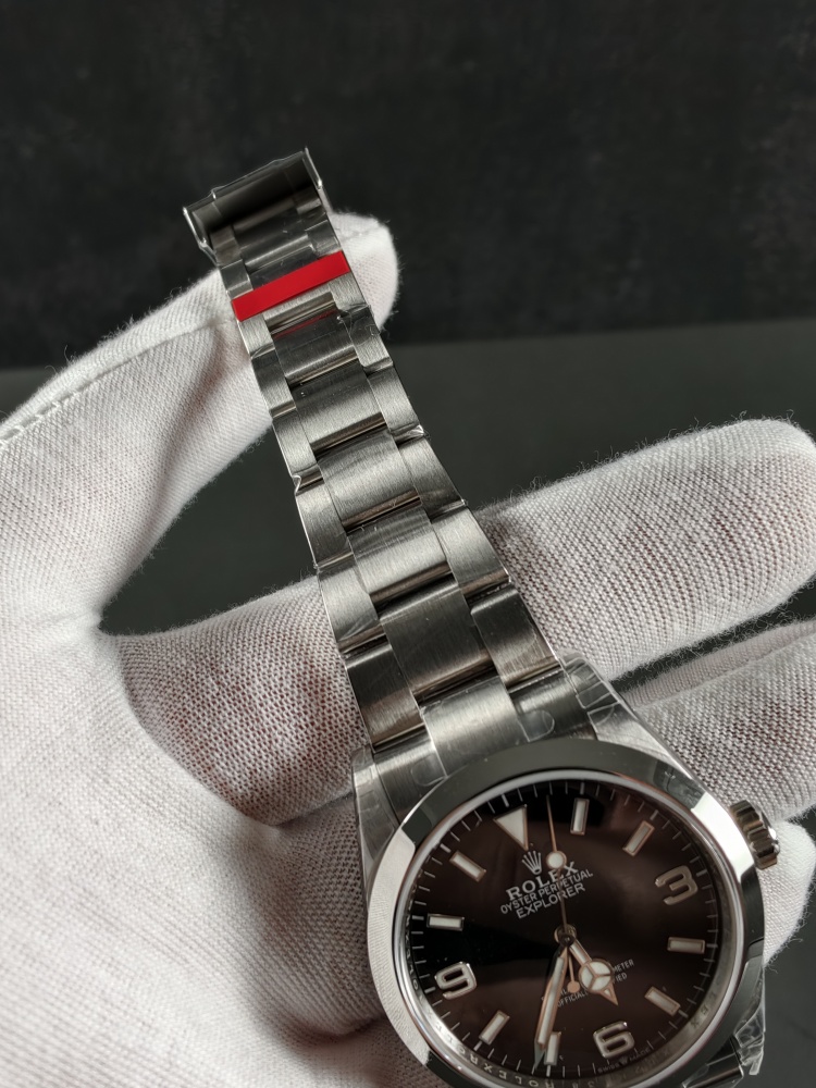 VSF Explorer I Black Dial | 40mm | DD3230 Super Clone Movement