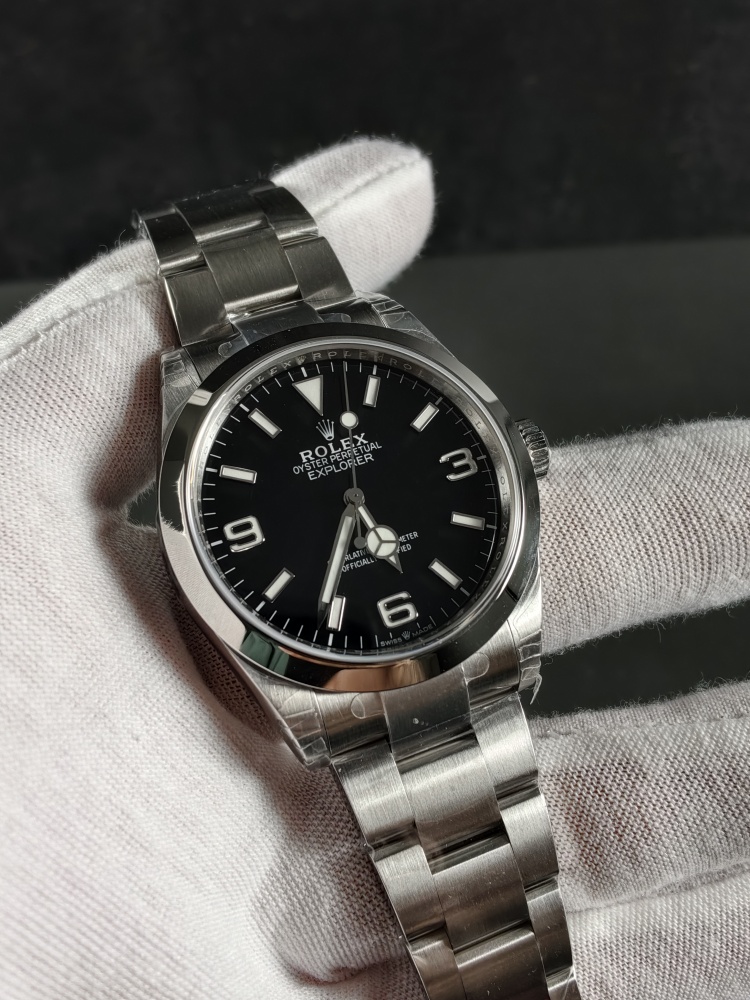 VSF Explorer I Black Dial | 40mm | DD3230 Super Clone Movement