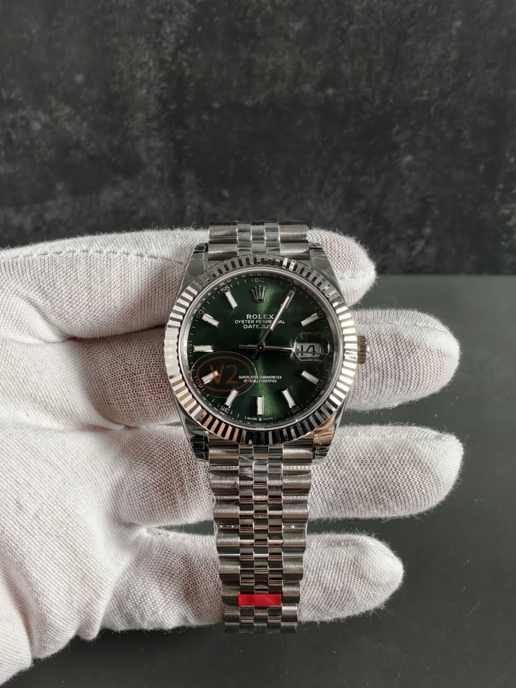 VSF V2 Datejust 41 Green Dial | 41mm | DD3235 Movement
