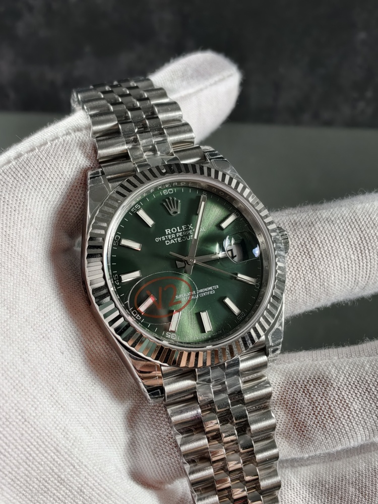 VSF V2 Datejust 41 Green Dial | 41mm | DD3235 Movement