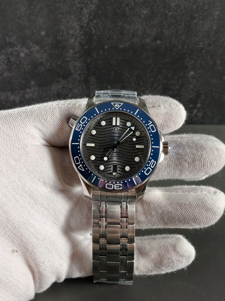 VSF Seamaster Diver 300M Grey Dial | 42mm | DD8800 Super Clone Movement