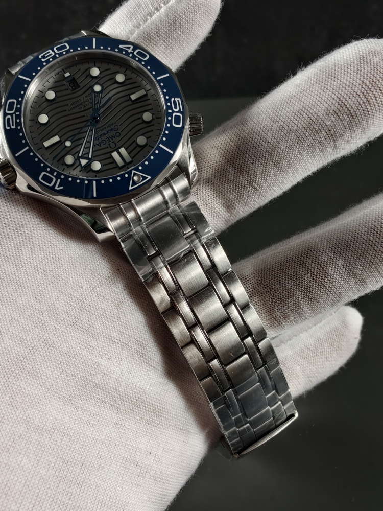 VSF Seamaster Diver 300M Grey Dial | 42mm | DD8800 Super Clone Movement