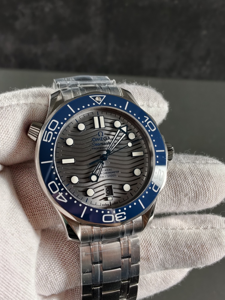 VSF Seamaster Diver 300M Grey Dial | 42mm | DD8800 Super Clone Movement