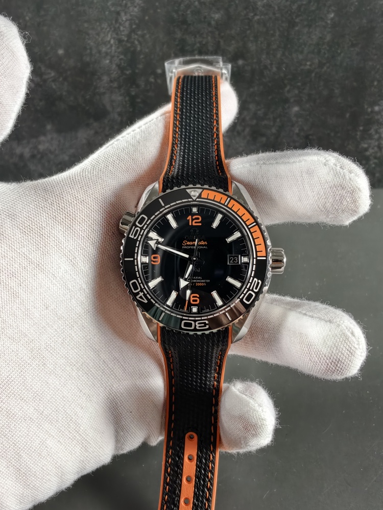 VSF Seamaster Planet Ocean Black & Orange | 43.5mm | DD8900 Super Clone Movement