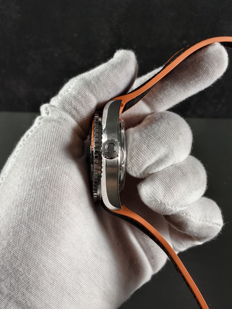 VSF Seamaster Planet Ocean Black & Orange | 43.5mm | DD8900 Super Clone Movement