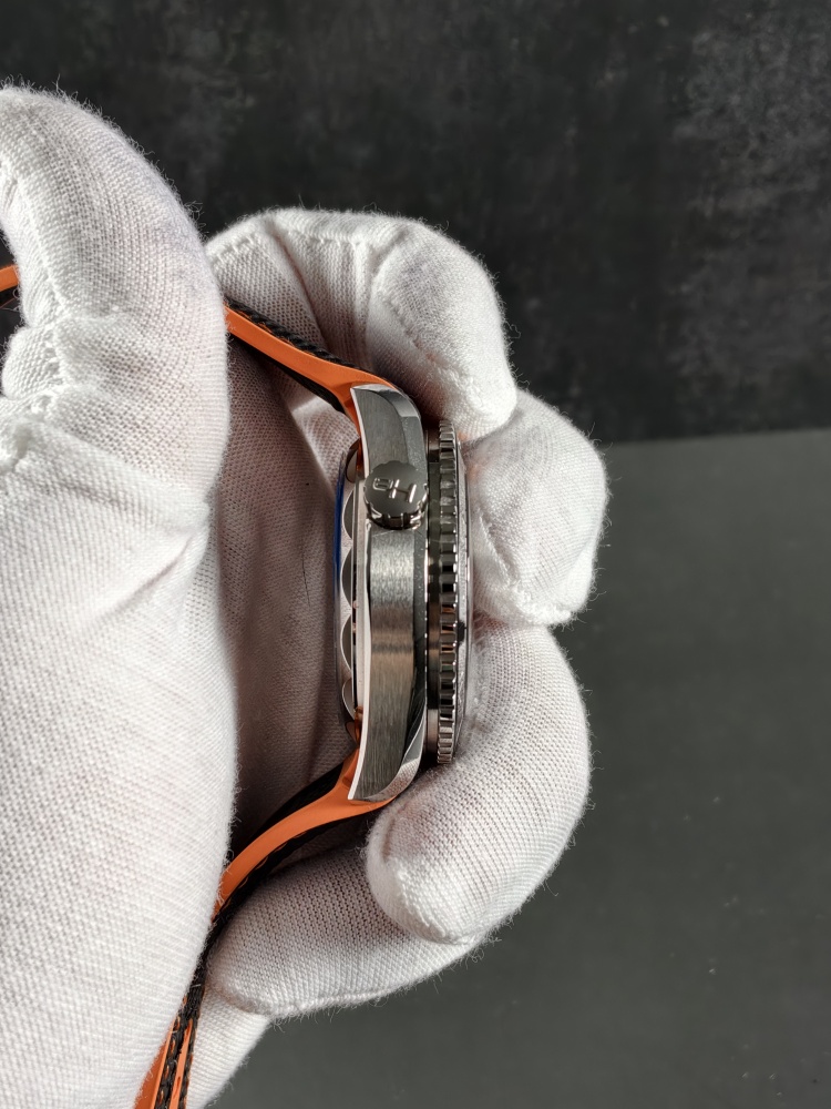 VSF Seamaster Planet Ocean Black & Orange | 43.5mm | DD8900 Super Clone Movement