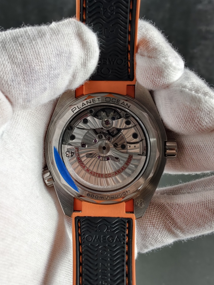 VSF Seamaster Planet Ocean Black & Orange | 43.5mm | DD8900 Super Clone Movement