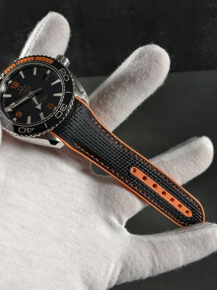 VSF Seamaster Planet Ocean Black & Orange | 43.5mm | DD8900 Super Clone Movement